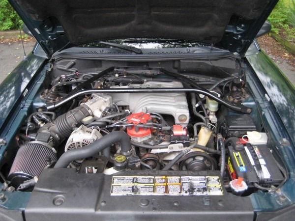 K&n Mustang Series 57 Fipk Cold Air Intake 57 K&n Mustang Series 57 Fipk Cold Air Intake 57