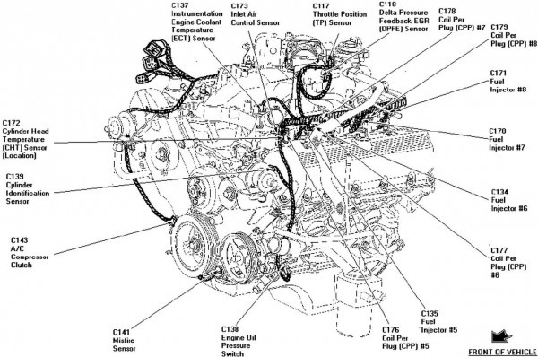 5 4 Engine Diagram 01 Ford F 150 | Car Wiring Diagram