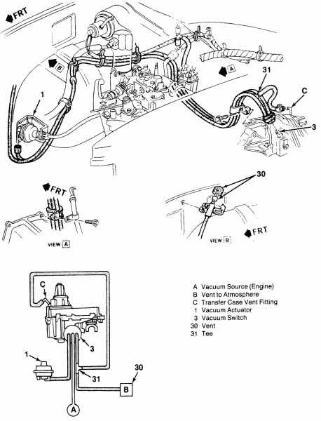 1999 Chevy Blazer Vacuum Line Diagram 1999 Chevy Blazer Vacuum Line Diagram