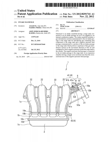 Intake Manifold Diagram Intake Manifold Diagram