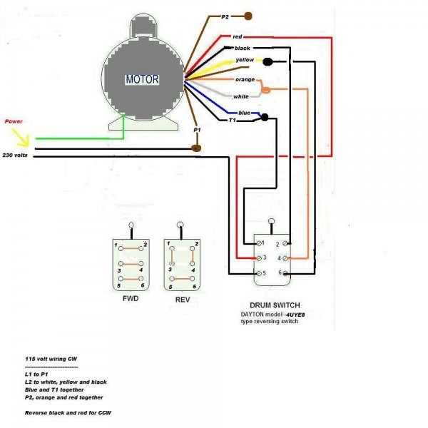 Craig We R Trying To Wire An Electric 220 V Motor For Our Horse Craig We R Trying To Wire An Electric 220 V Motor For Our Horse