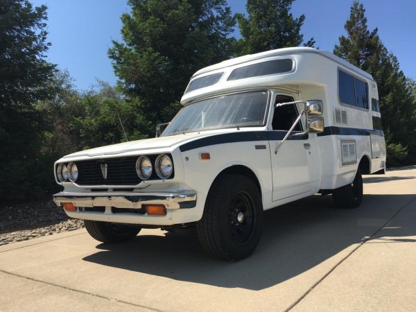 1976 Toyota Chinook 1976 Toyota Chinook