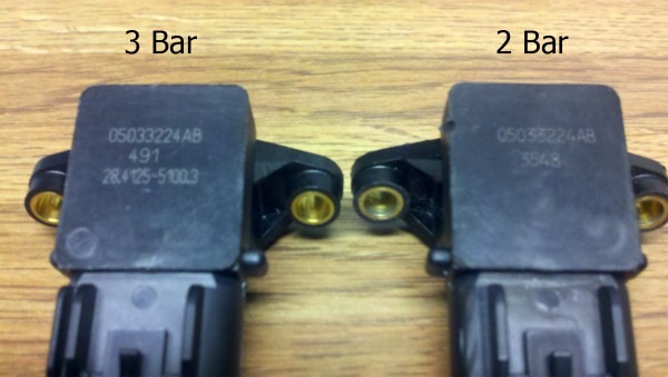 How To Tell The Difference Between 2 Bar And Three Bar Map Sensors How To Tell The Difference Between 2 Bar And Three Bar Map Sensors