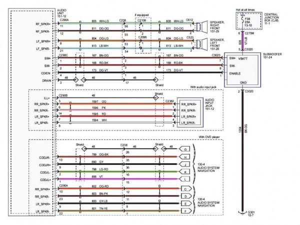 2004 Chevy Impala Wiring Diagram Stereo