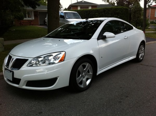 New G6 Coupe! New G6 Coupe!