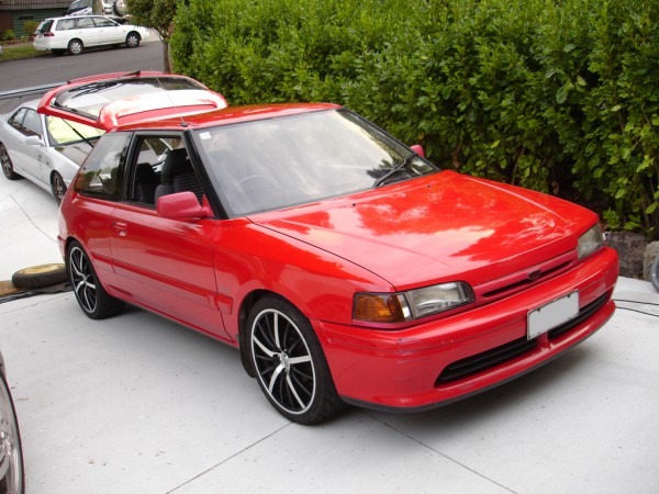 Narutochen 1993 Mazda 323 Specs, Photos, Modification Info At Narutochen 1993 Mazda 323 Specs, Photos, Modification Info At