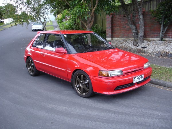 Narutochen 1993 Mazda 323 Specs, Photos, Modification Info At Narutochen 1993 Mazda 323 Specs, Photos, Modification Info At