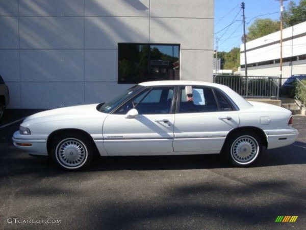 1997 White Buick Lesabre Limited 36480803 1997 White Buick Lesabre Limited 36480803