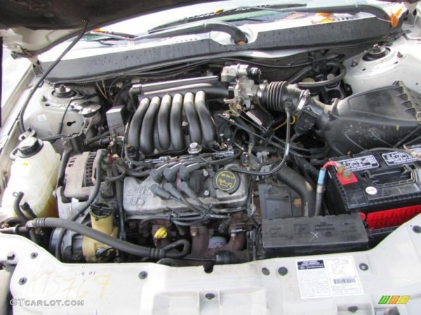 2002 Ford Taurus Starter Location