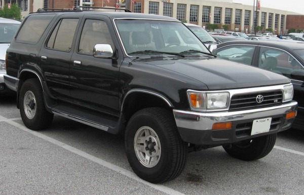 1995 Toyota 4runner 1995 Toyota 4runner