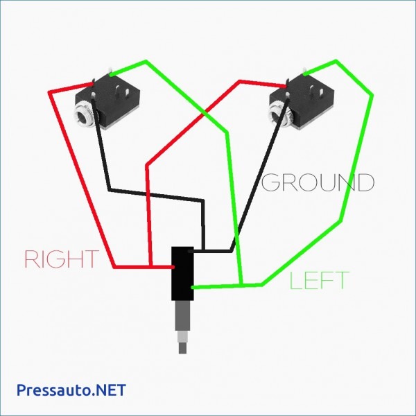 Stereo Headphone Jack Wiring Diagram