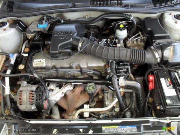 2002 Pontiac Sunfire Se Coupe 2 2 Liter Ohv 8 2002 Pontiac Sunfire Se Coupe 2 2 Liter Ohv 8