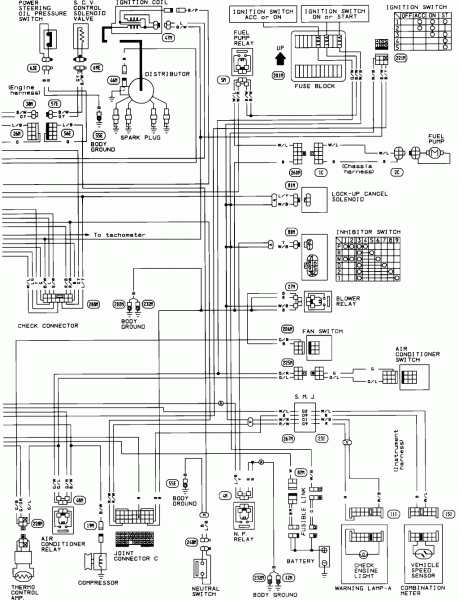95 Nissan Pickup Starter Wiring Diagram - 1995 Nissan Pickup Alternator