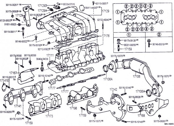 Intake Manifold Diagram Intake Manifold Diagram
