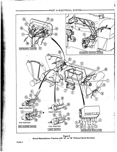 Ford 3000 Tractor Wiring Diagram