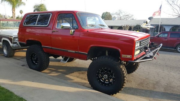 1989 Chevy K5 Blazer 1989 Chevy K5 Blazer