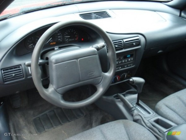 2002 Chevrolet Cavalier Coupe Graphite Dashboard Photo 58398431 2002 Chevrolet Cavalier Coupe Graphite Dashboard Photo 58398431