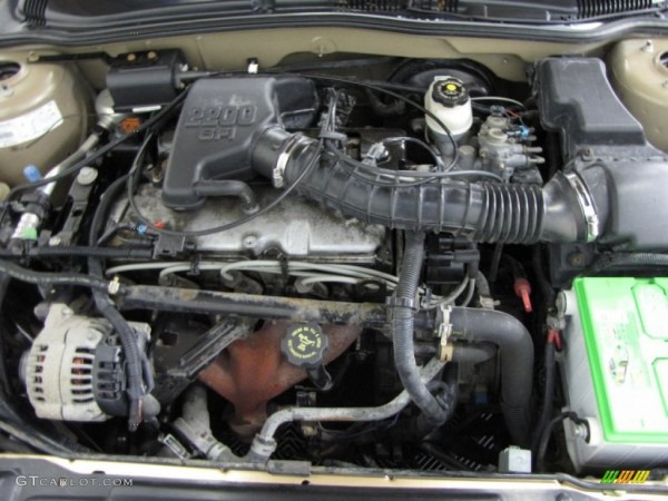 1998 Pontiac Sunfire Se Coupe 2 2l Ohv Inline 4 Cylinder Engine 1998 Pontiac Sunfire Se Coupe 2 2l Ohv Inline 4 Cylinder Engine