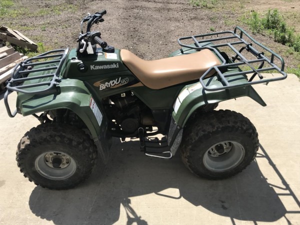 Kawasaki Bayou Atvs For Sale 13 Atvs Kawasaki Bayou Atvs For Sale 13 Atvs