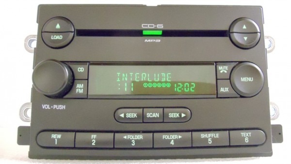 Ford Five Hundred Montego Cd Radio 5g1t Ford Five Hundred Montego Cd Radio 5g1t