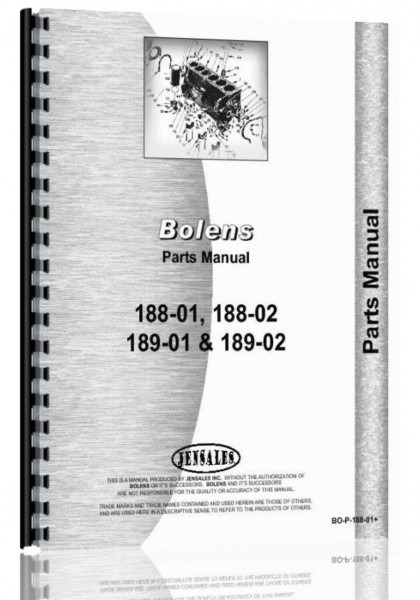 Bolens Husky 188 Bolens Husky 188