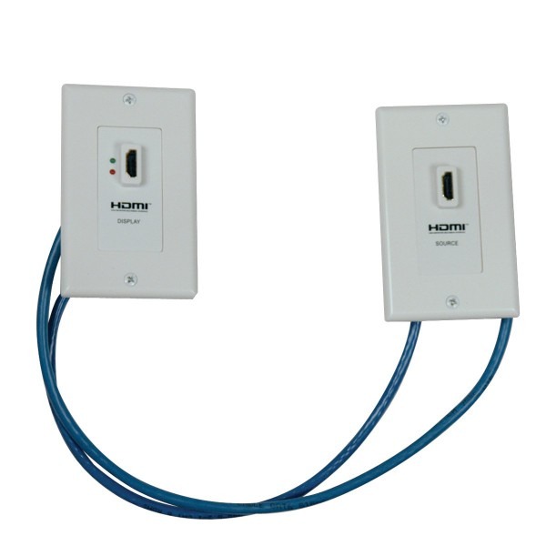 Amazon Com Tripp Lite Hdmi Over Dual Cat5 Cat6 Extender Wall Amazon Com Tripp Lite Hdmi Over Dual Cat5 Cat6 Extender Wall