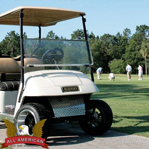 Amazon Com Clear Folding Windshield For Ezgo Marathon Golf Cart Amazon Com Clear Folding Windshield For Ezgo Marathon Golf Cart