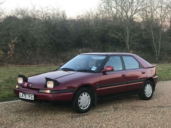 Mazda 323 Glx Automatic Rare Classic 1993 New Mot Mazda 323 Glx Automatic Rare Classic 1993 New Mot