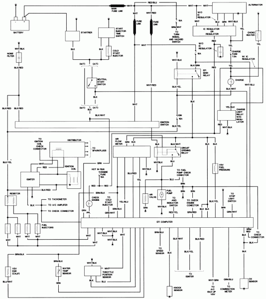 22re Firing Order