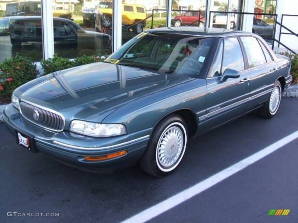 1997 Sea Green Metallic Buick Lesabre Limited 988707 1997 Sea Green Metallic Buick Lesabre Limited 988707