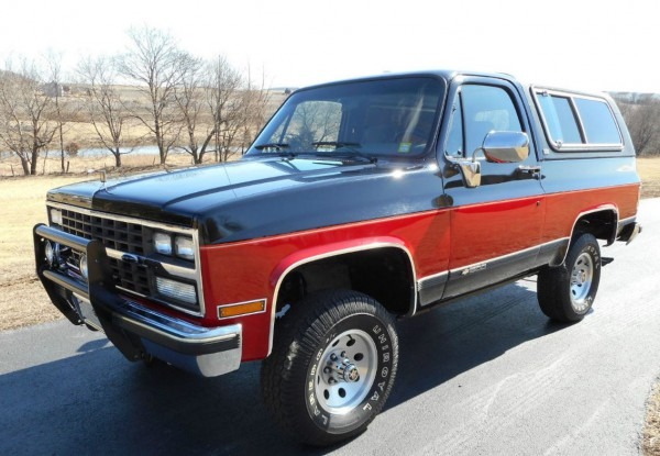 All Original 25k Miler 1989 Chevrolet Blazer K5 All Original 25k Miler 1989 Chevrolet Blazer K5