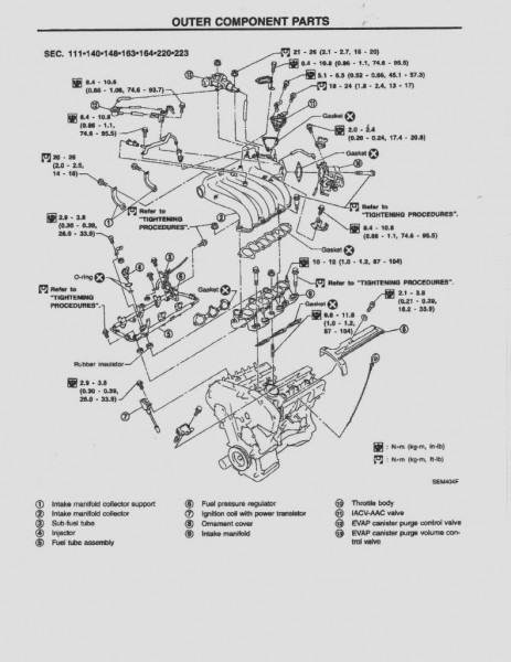 Nissan Parts Diagram