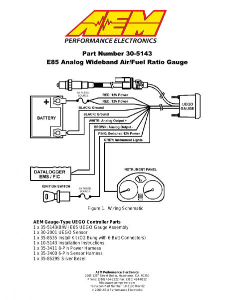 Aem Wiring Diagram | Car Wiring Diagram