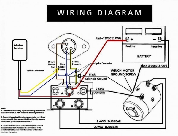 Warn Rt25 Winch Wiring Diagram  U2013 Car Wiring Diagram