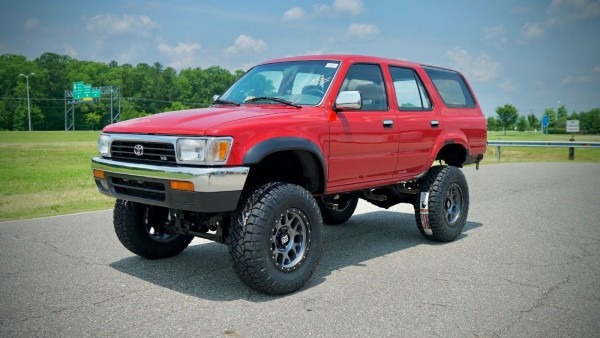 Great 1995 Toyota 4runner All New 4runner New Everything Great 1995 Toyota 4runner All New 4runner New Everything