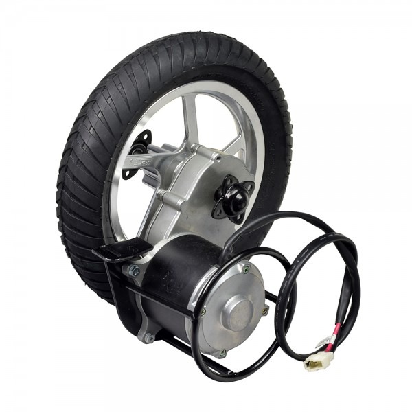 24 Volt 450 Watt Direct Drive Electric Motor & Rear Wheel Assembly 24 Volt 450 Watt Direct Drive Electric Motor & Rear Wheel Assembly