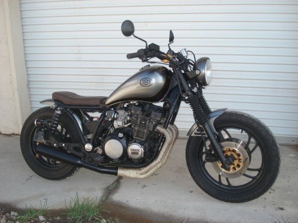 Yamaha Seca 750 Yamaha Seca 750