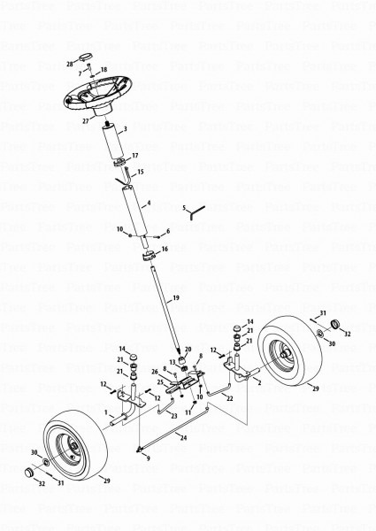 Craftsman Gt5000 Belt Diagram