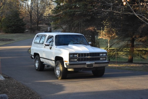 My 1989 Chevrolet K5 Blazer Chevy My 1989 Chevrolet K5 Blazer Chevy