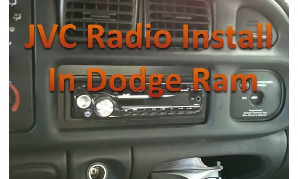 1999 Dodge Ram Radio Wiring 1999 Dodge Ram Radio Wiring