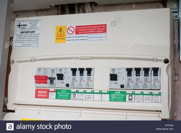 House Fuse Box Wiring Diagram