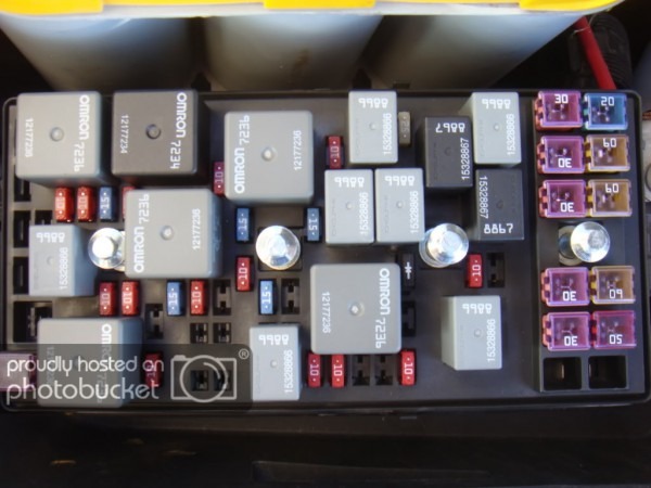 G6 Fuse Box G6 Fuse Box