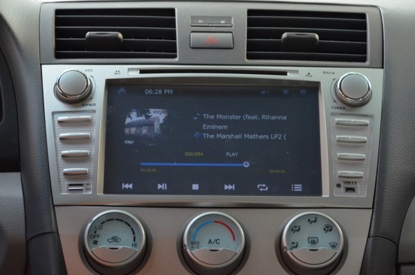 2007 Camry Radio