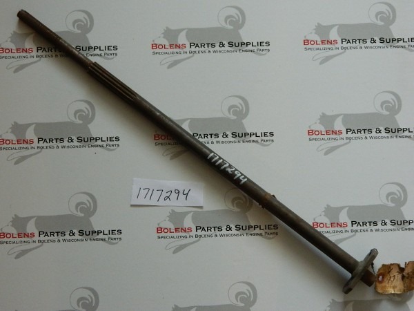 Bolens Parts 1717294 Bolens Tubeframe Clutch Driveshaft 171 Bolens Parts 1717294 Bolens Tubeframe Clutch Driveshaft 171