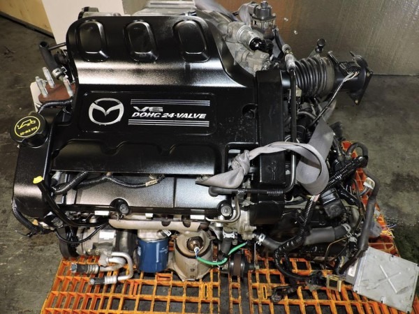 Mazda Mpv Tribute Ford Escape 3 0l V6 Engine & Auto Trans Jdm Aj W