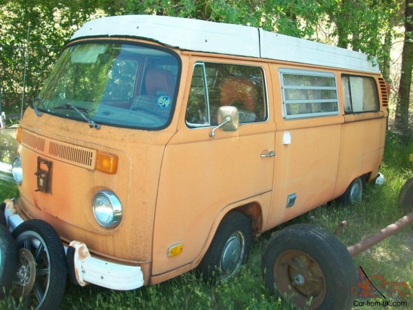 1974 Vw Westfalia Camper Van Volvo Engine Conversion Very Cool 1974 Vw Westfalia Camper Van Volvo Engine Conversion Very Cool