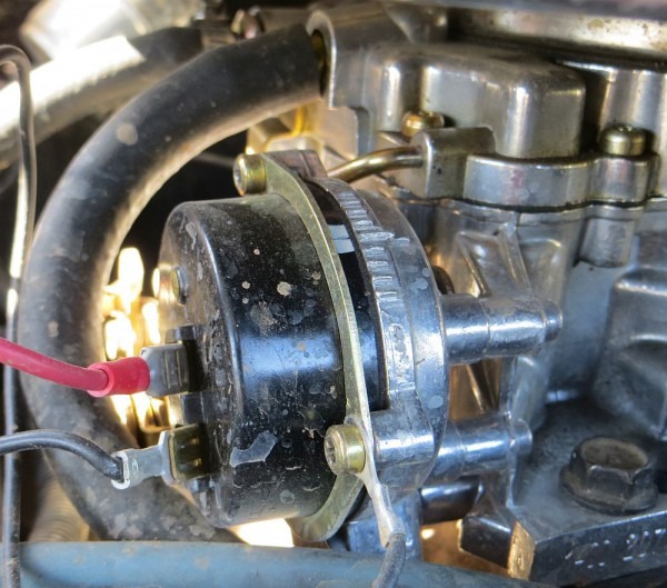 Electric Choke Adjustment