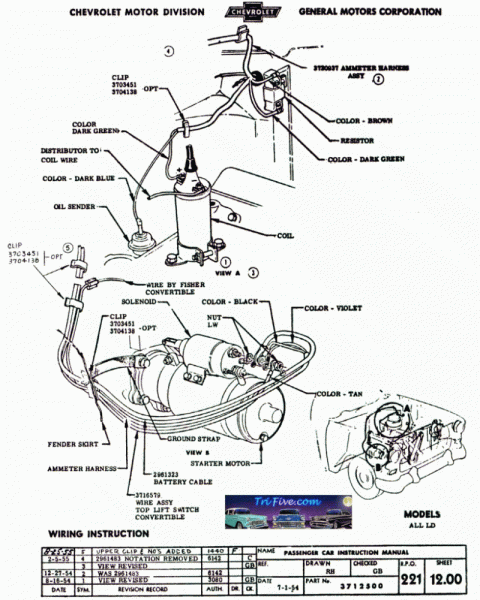 Chevy 350 Starter Wiring Diagram