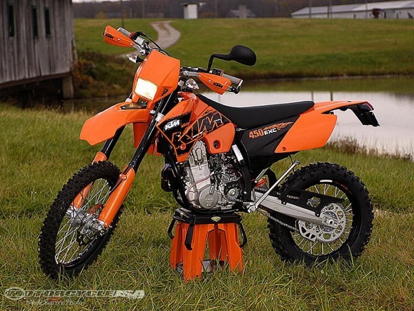 Ktm 450 Exc Street Legal