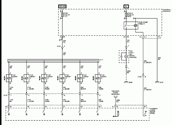 Fuel Injector Wiring Harness Diagram Fuel Injector Wiring Harness Diagram